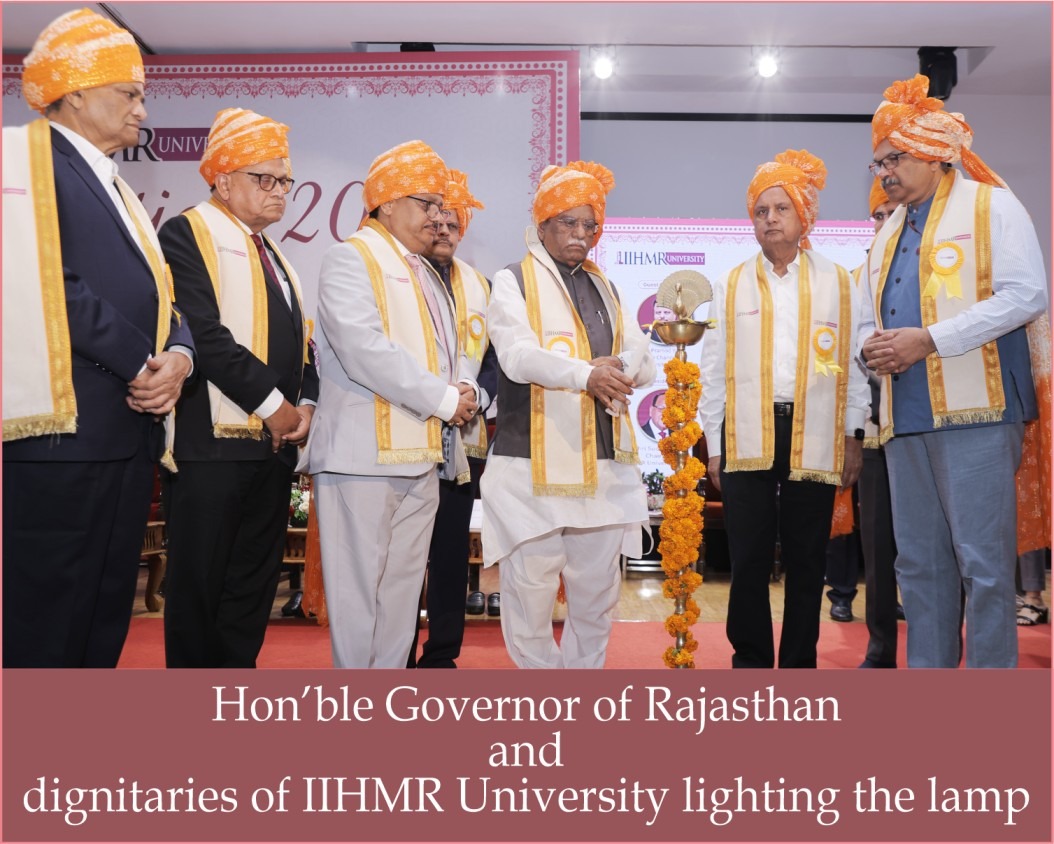 IIHMR Universitys Annual Convocation 2025 Felicitates 423 Graduates, Highlights Global Recognition and Academic Excellence